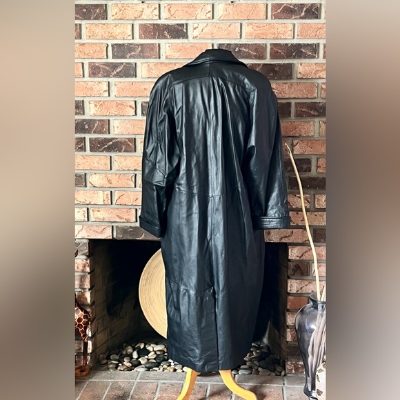 Vintage Pelle Leather Coat - Picture 4 of 4